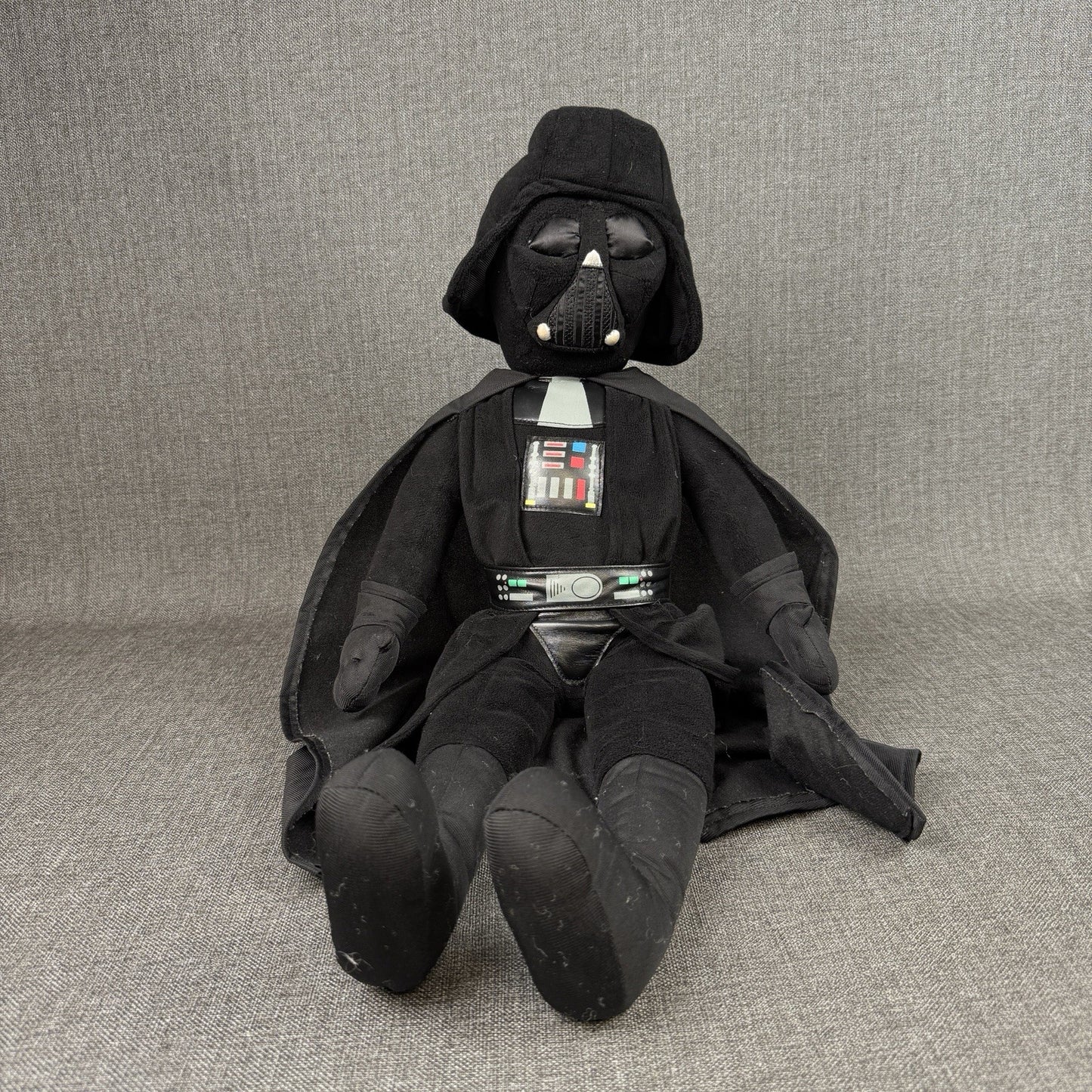 Star Wars Darth Vader Stuffed Doll Large 28" Plush with Cape Toy LucasFilm Ltd.
