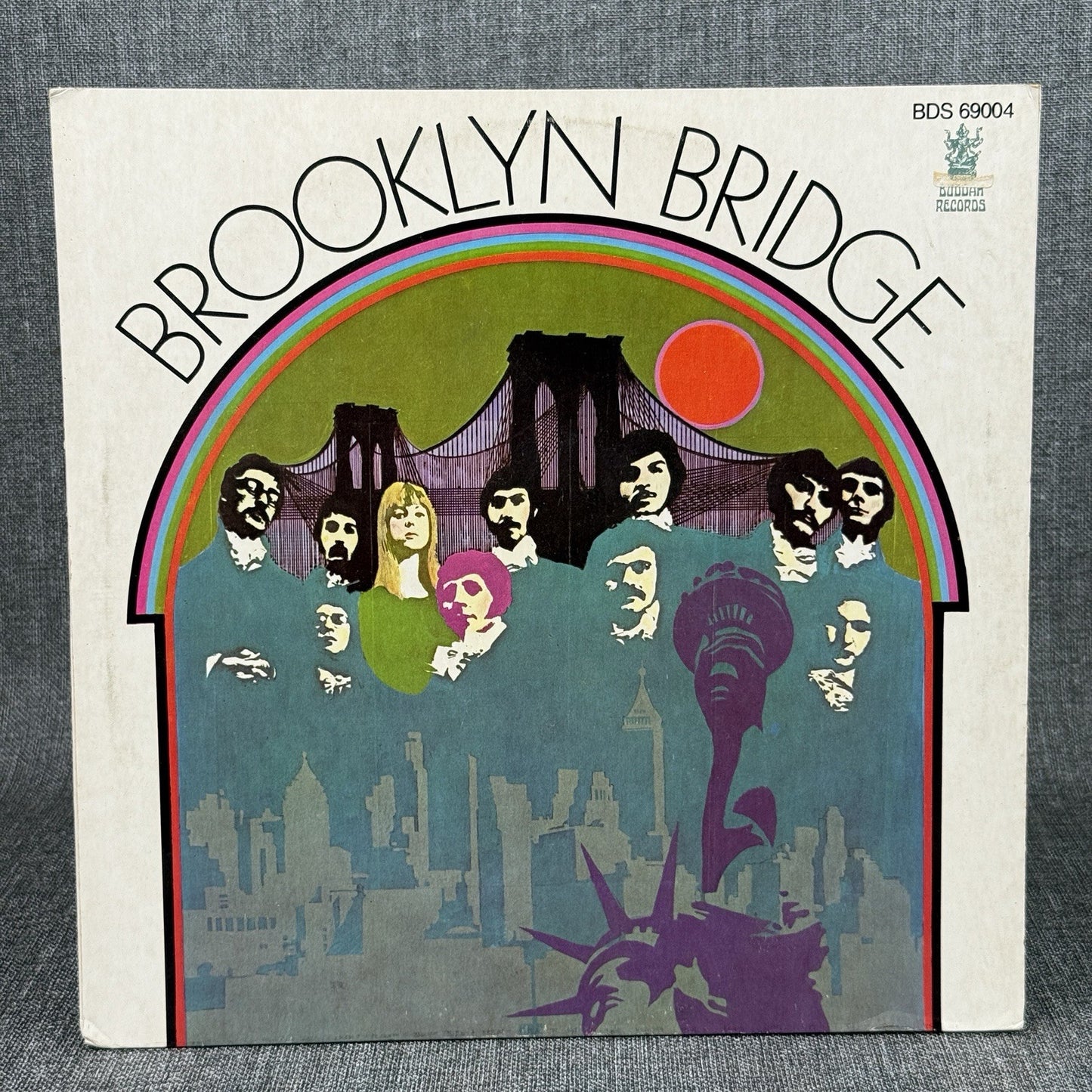 BROOKLYN BRIDGE  "SELF TITLED"  LP BUDDAH  BDS-6904 - EXCELLENT