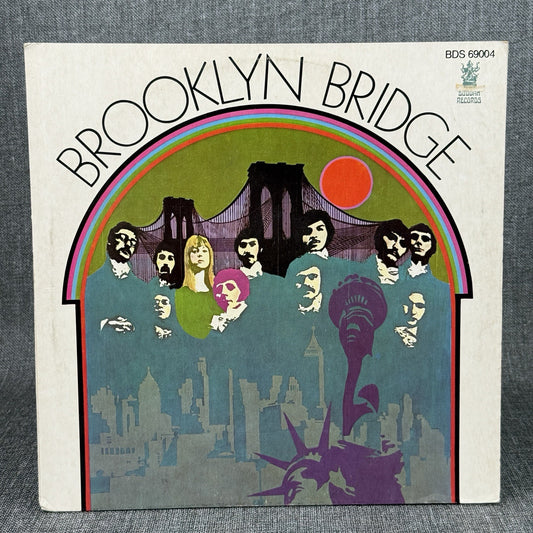 BROOKLYN BRIDGE  "SELF TITLED"  LP BUDDAH  BDS-6904 - EXCELLENT