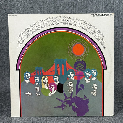 BROOKLYN BRIDGE  "SELF TITLED"  LP BUDDAH  BDS-6904 - EXCELLENT