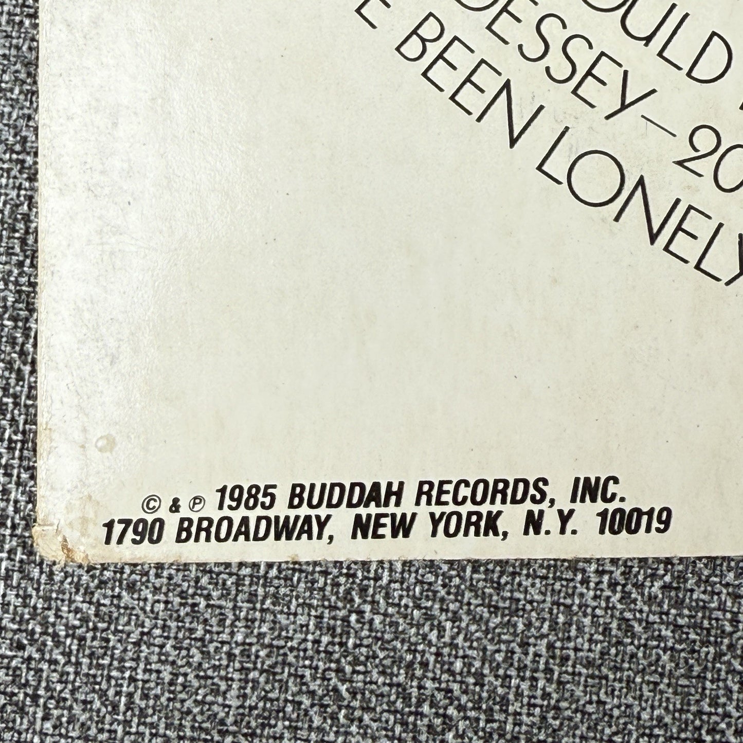 BROOKLYN BRIDGE  "SELF TITLED"  LP BUDDAH  BDS-6904 - EXCELLENT