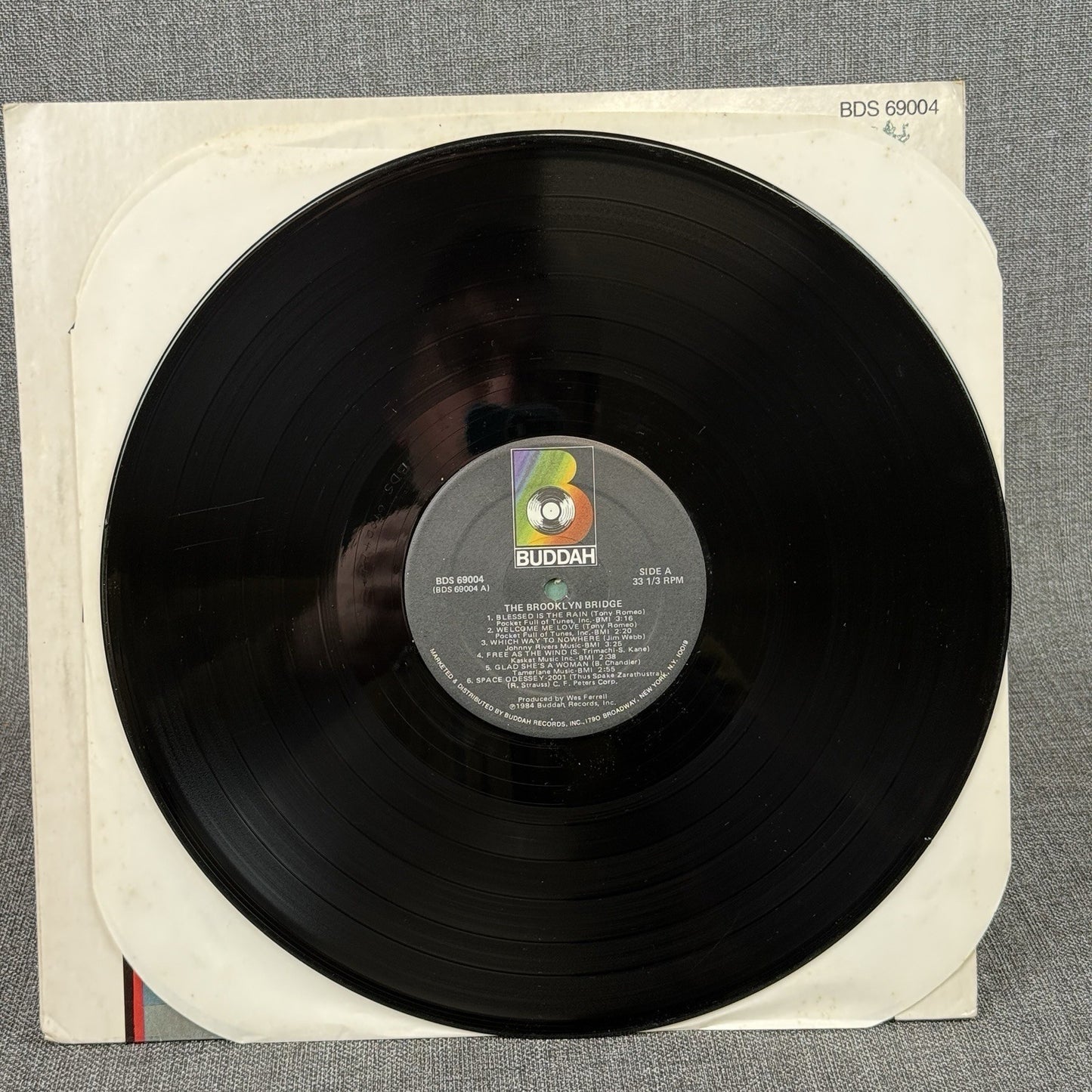 BROOKLYN BRIDGE  "SELF TITLED"  LP BUDDAH  BDS-6904 - EXCELLENT