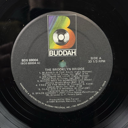BROOKLYN BRIDGE  "SELF TITLED"  LP BUDDAH  BDS-6904 - EXCELLENT