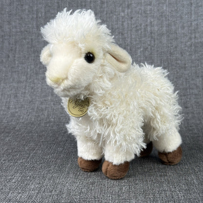 Aurora 10" Miyoni Lovely Lamb Plush Stuffed Animal Toy