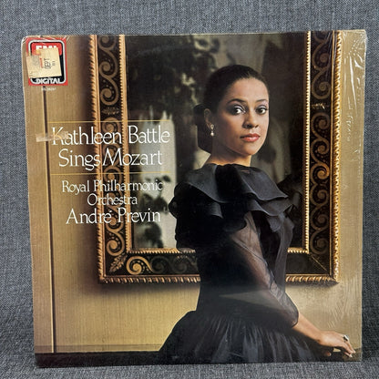 KATHLEEN BATTLE Sings MOZART Royal Philharmonic Vinyl Record - NEAR MINT