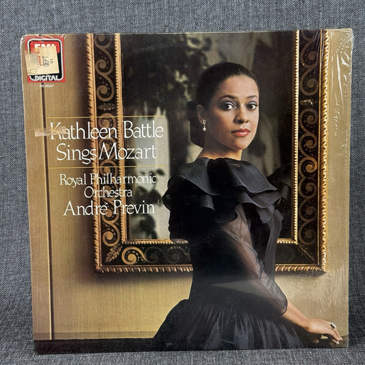 KATHLEEN BATTLE Sings MOZART Royal Philharmonic Vinyl Record - NEAR MINT