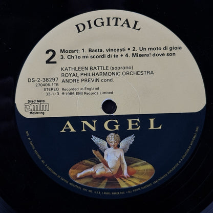 KATHLEEN BATTLE Sings MOZART Royal Philharmonic Vinyl Record - NEAR MINT