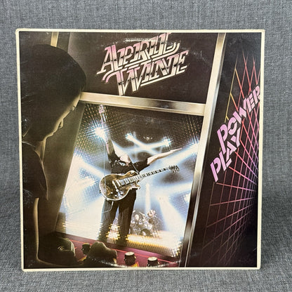April Wine “Power Play” Vinyl LP Capitol Records (1982 Album - Very Good