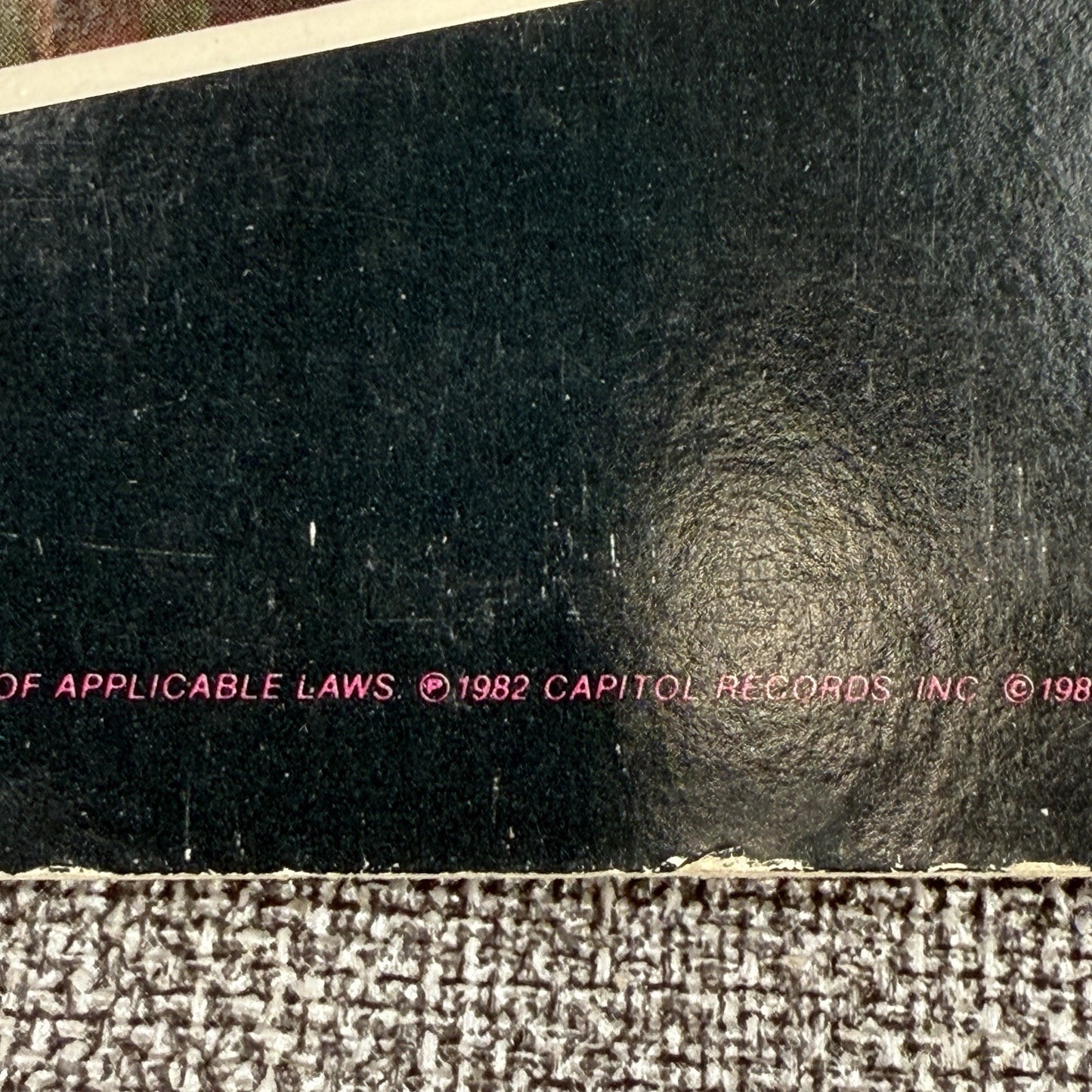 April Wine “Power Play” Vinyl LP Capitol Records (1982 Album - Very Good