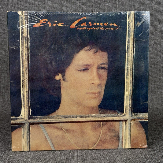 Eric Carmen - Boats Against The Current - 1977 Vinyl LP - NOS Sealed