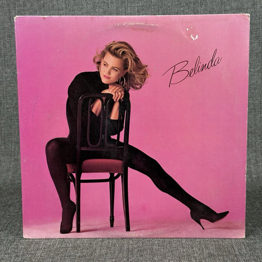 Vintage 1986 Vinyl Album Belinda Carlisle Record Lp - Excellent