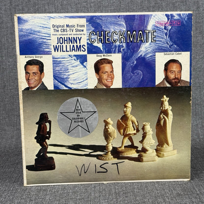 Johnny Williams Checkmate Demonstration Record (Promo) Six Eye Vinyl LP -EX