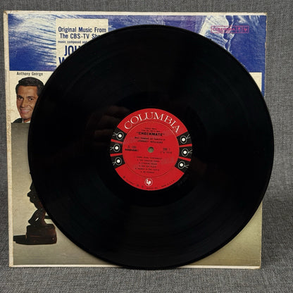 Johnny Williams Checkmate Demonstration Record (Promo) Six Eye Vinyl LP -EX