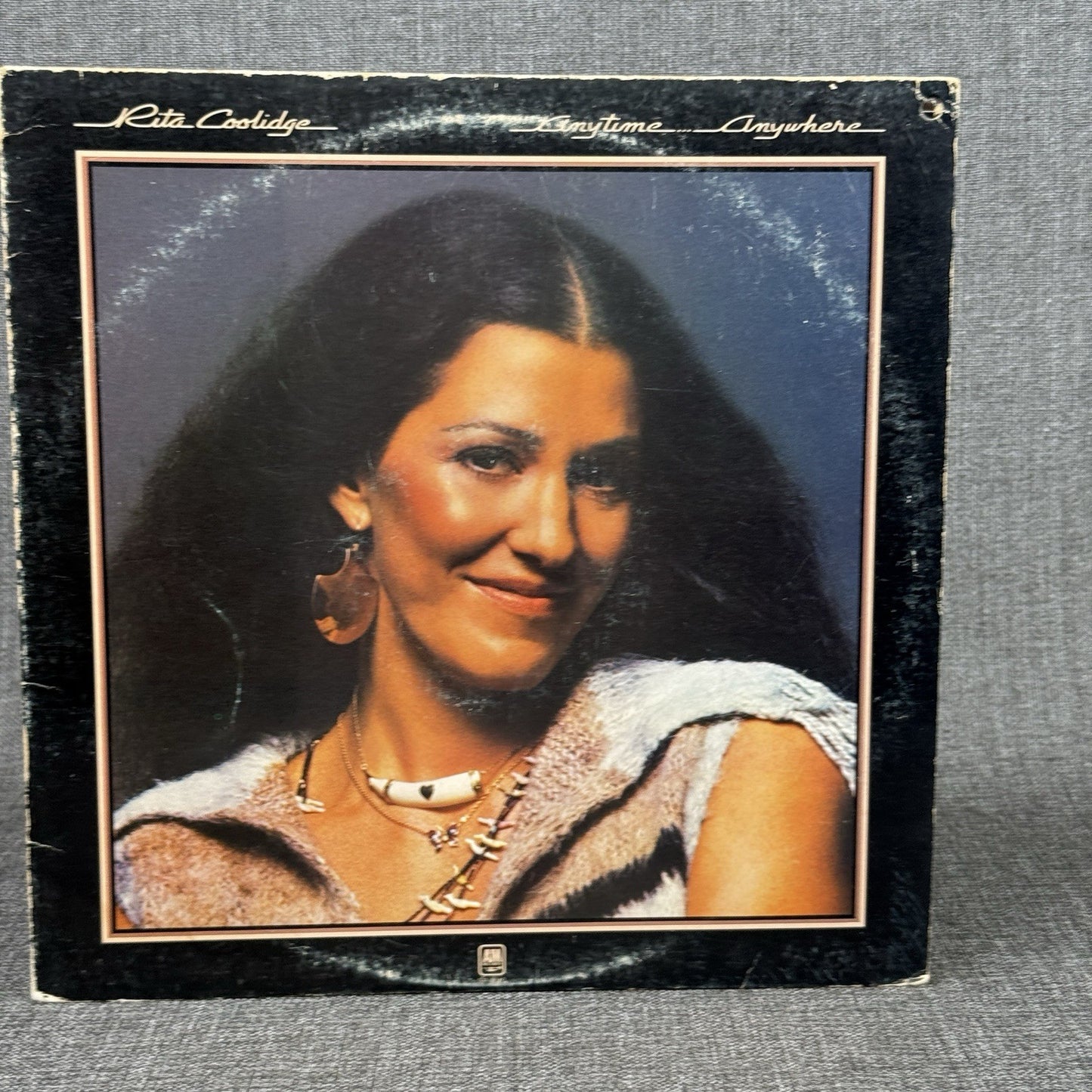 Rita Coolidge Anytime ... Anywhere Vinyl Record Broadcast Review (promo) - VG