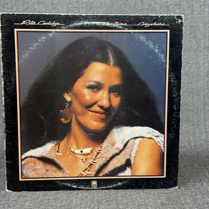 Rita Coolidge Anytime ... Anywhere Vinyl Record Broadcast Review (promo) - VG