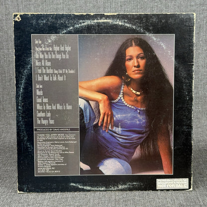 Rita Coolidge Anytime ... Anywhere Vinyl Record Broadcast Review (promo) - VG