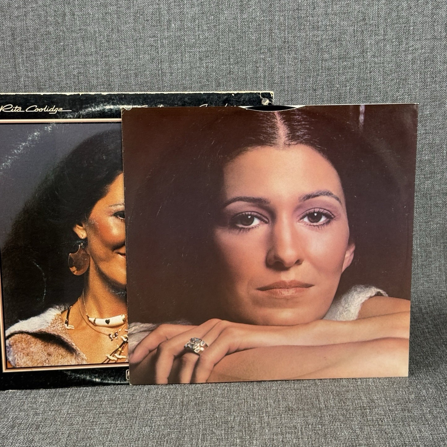 Rita Coolidge Anytime ... Anywhere Vinyl Record Broadcast Review (promo) - VG