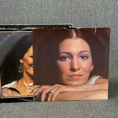 Rita Coolidge Anytime ... Anywhere Vinyl Record Broadcast Review (promo) - VG