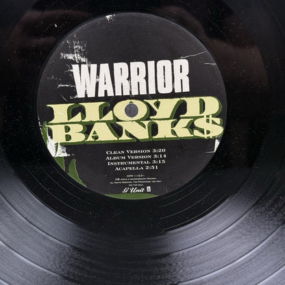 Lloyd Banks On Fire Warrior 2004 Vinyl Record, VERY GOOD