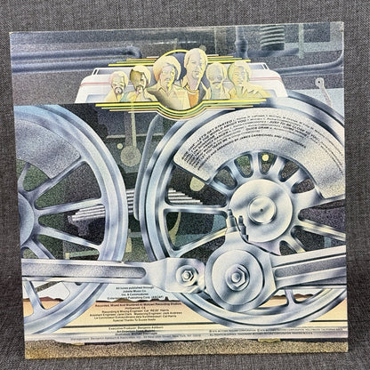 Commodores Hot On The Tracks Vinyl-Record - Album EXCELLENT