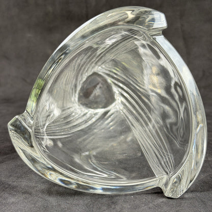 ROSENTHAL GERMANY Lead Crystal Vase  10"