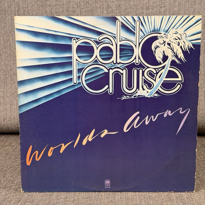PABLO CRUISE Worlds Away LP Vinyl Record 1978 -VERY GOOD