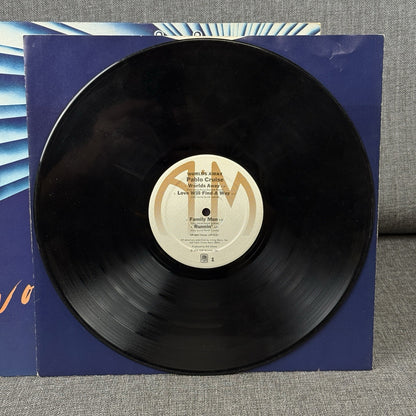 PABLO CRUISE Worlds Away LP Vinyl Record 1978 -VERY GOOD