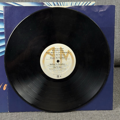 PABLO CRUISE Worlds Away LP Vinyl Record 1978 -VERY GOOD