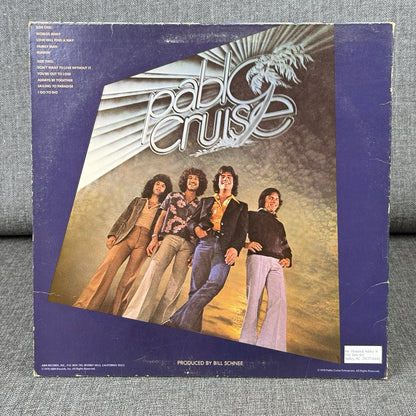 PABLO CRUISE Worlds Away LP Vinyl Record 1978 -VERY GOOD