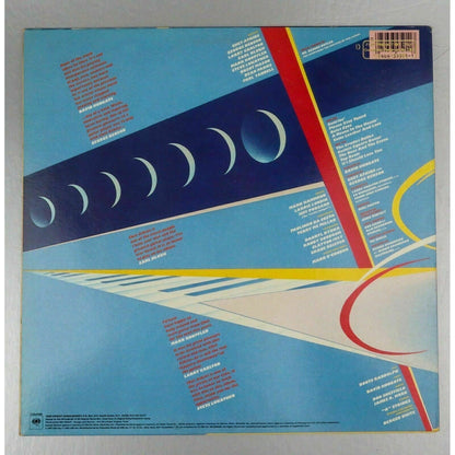 Chet Atkins Stay Tuned LP Vinyl Record Album 1985 Columbia Jazz Promo Copy