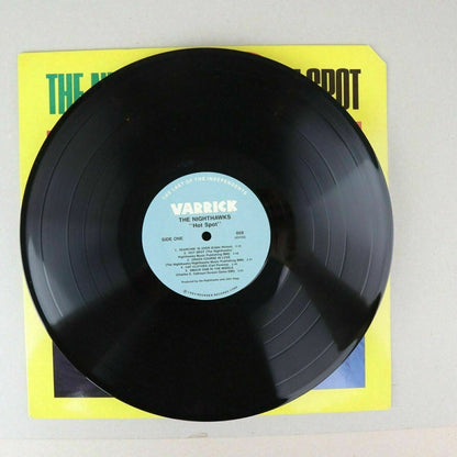 The Nighthawks Hot Spot PROMO Vinyl Record LP 1984 Varick Records VR009 VG+