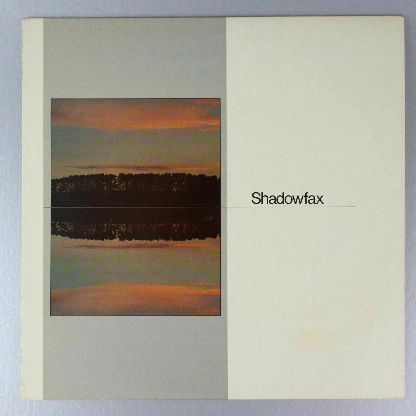 Shadowfax LP Vinyl PROMO Record Self Titled Windham Hill 1982 Promotional Copy