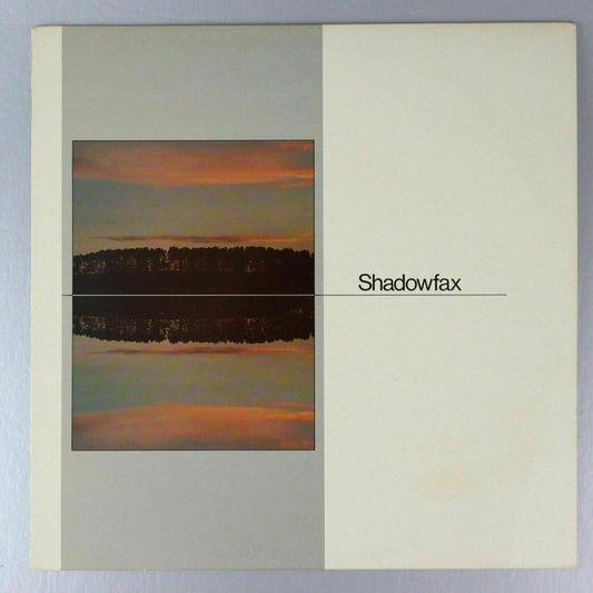 Shadowfax LP Vinyl PROMO Record Self Titled Windham Hill 1982 Promotional Copy