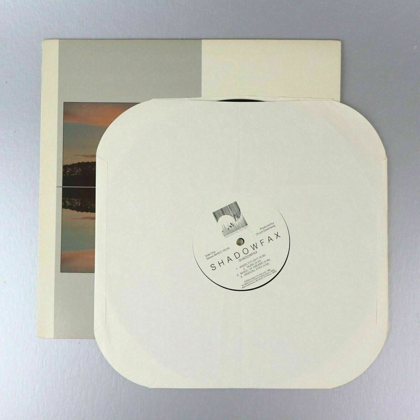 Shadowfax LP Vinyl PROMO Record Self Titled Windham Hill 1982 Promotional Copy