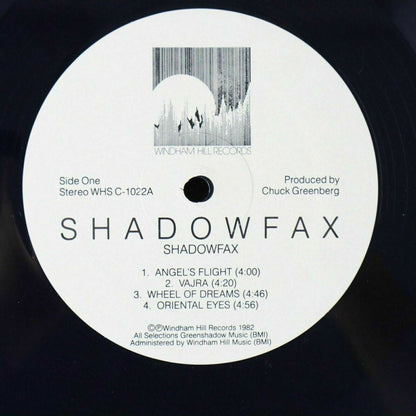 Shadowfax LP Vinyl PROMO Record Self Titled Windham Hill 1982 Promotional Copy