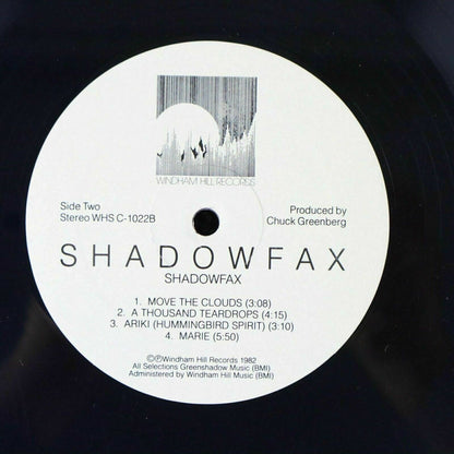 Shadowfax LP Vinyl PROMO Record Self Titled Windham Hill 1982 Promotional Copy