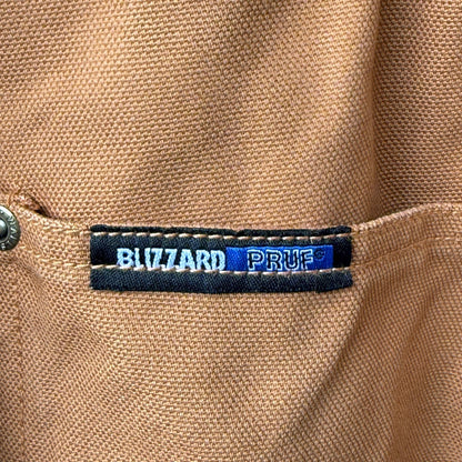 Walls Blizzard Pruf Insulated Coveralls Mens XL Regular Workwear Overalls