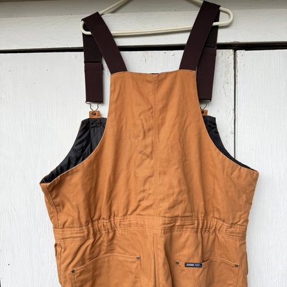 Walls Blizzard Pruf Insulated Coveralls Mens XL Regular Workwear Overalls