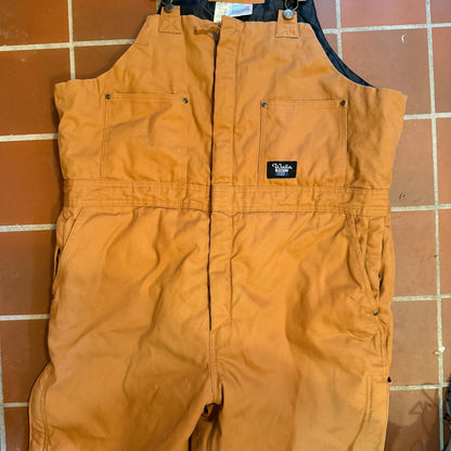 Walls Blizzard Pruf Insulated Coveralls Mens XL Regular Workwear Overalls