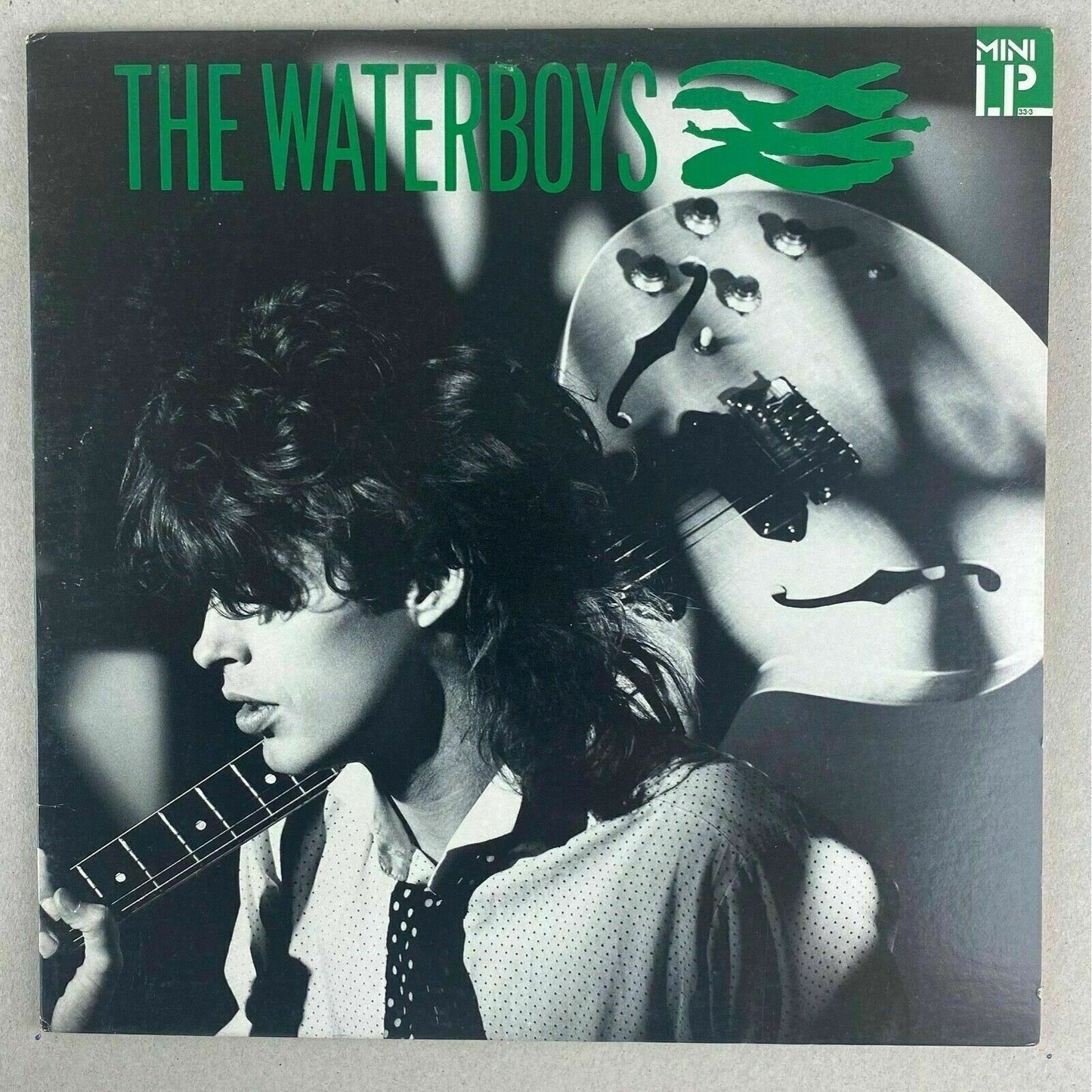 The Waterboys A Girl Called Johnny Mini LP Promo Vinyl Record 1983 Island