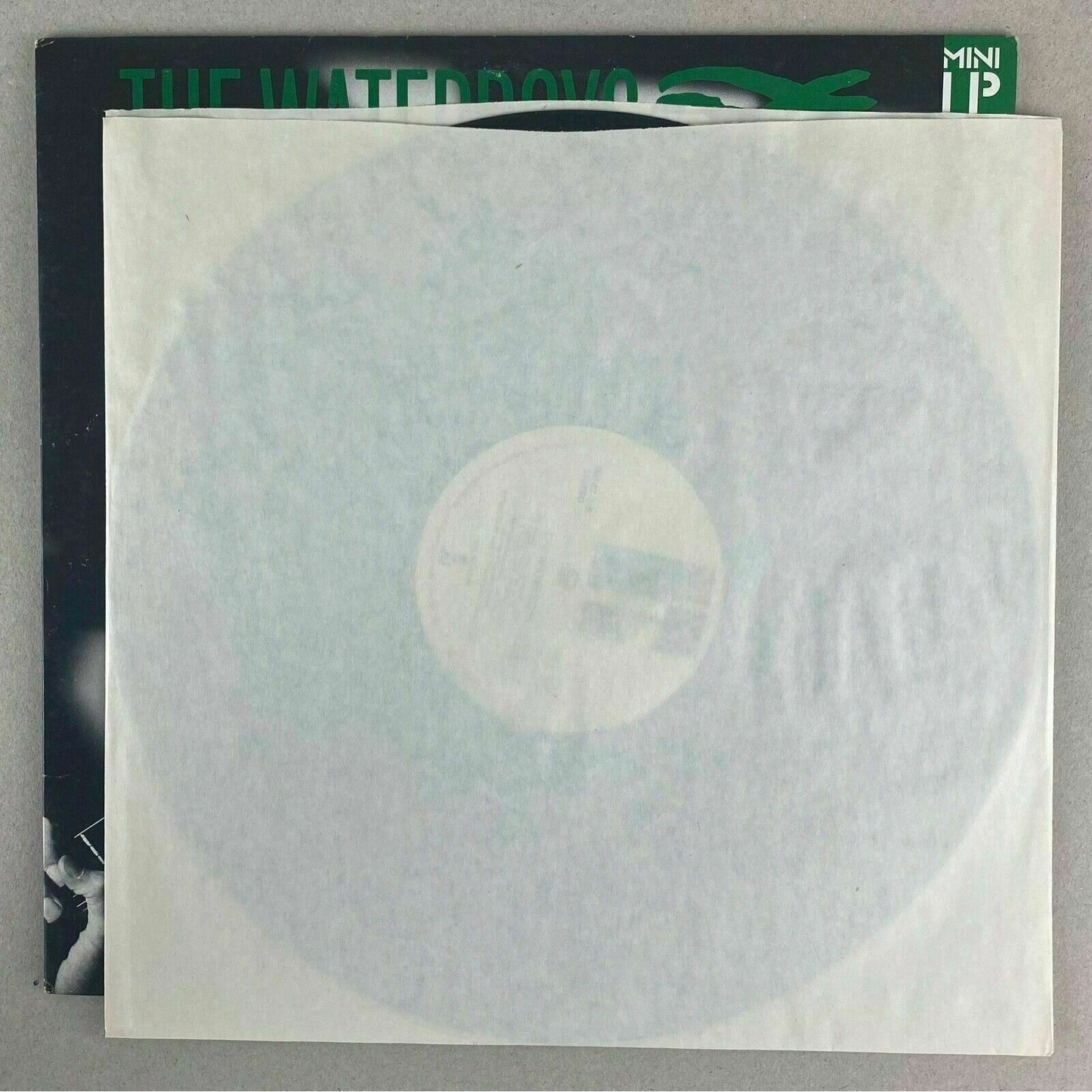 The Waterboys A Girl Called Johnny Mini LP Promo Vinyl Record 1983 Island