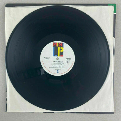 The Waterboys A Girl Called Johnny Mini LP Promo Vinyl Record 1983 Island