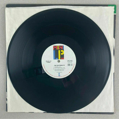 The Waterboys A Girl Called Johnny Mini LP Promo Vinyl Record 1983 Island