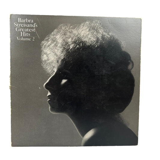 Barbra Streisand's Greatest Hits Volume 2 Vinyl Record LP FC 35679 1978