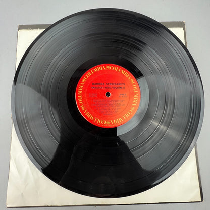 Barbra Streisand's Greatest Hits Volume 2 Vinyl Record LP FC 35679 1978