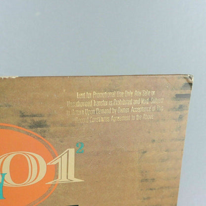 Highway 101 1998 PROMO Vinyl Record Album 1988 Warner Bros Country Pop Rock