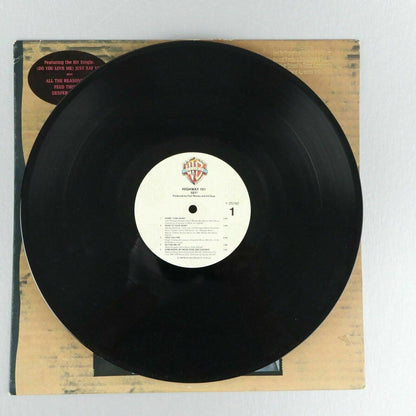 Highway 101 1998 PROMO Vinyl Record Album 1988 Warner Bros Country Pop Rock