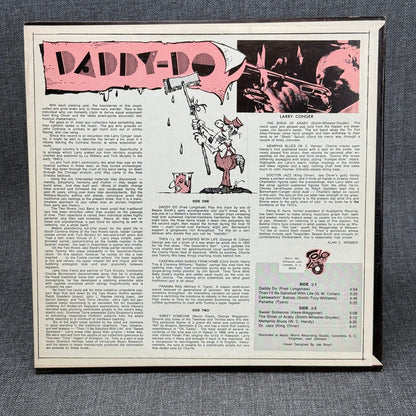 Larry Conger's Two Rivers Jazz Band Daddy Do Vinyl Record S-105 Stereo