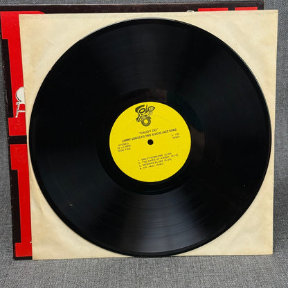 Larry Conger's Two Rivers Jazz Band Daddy Do Vinyl Record S-105 Stereo