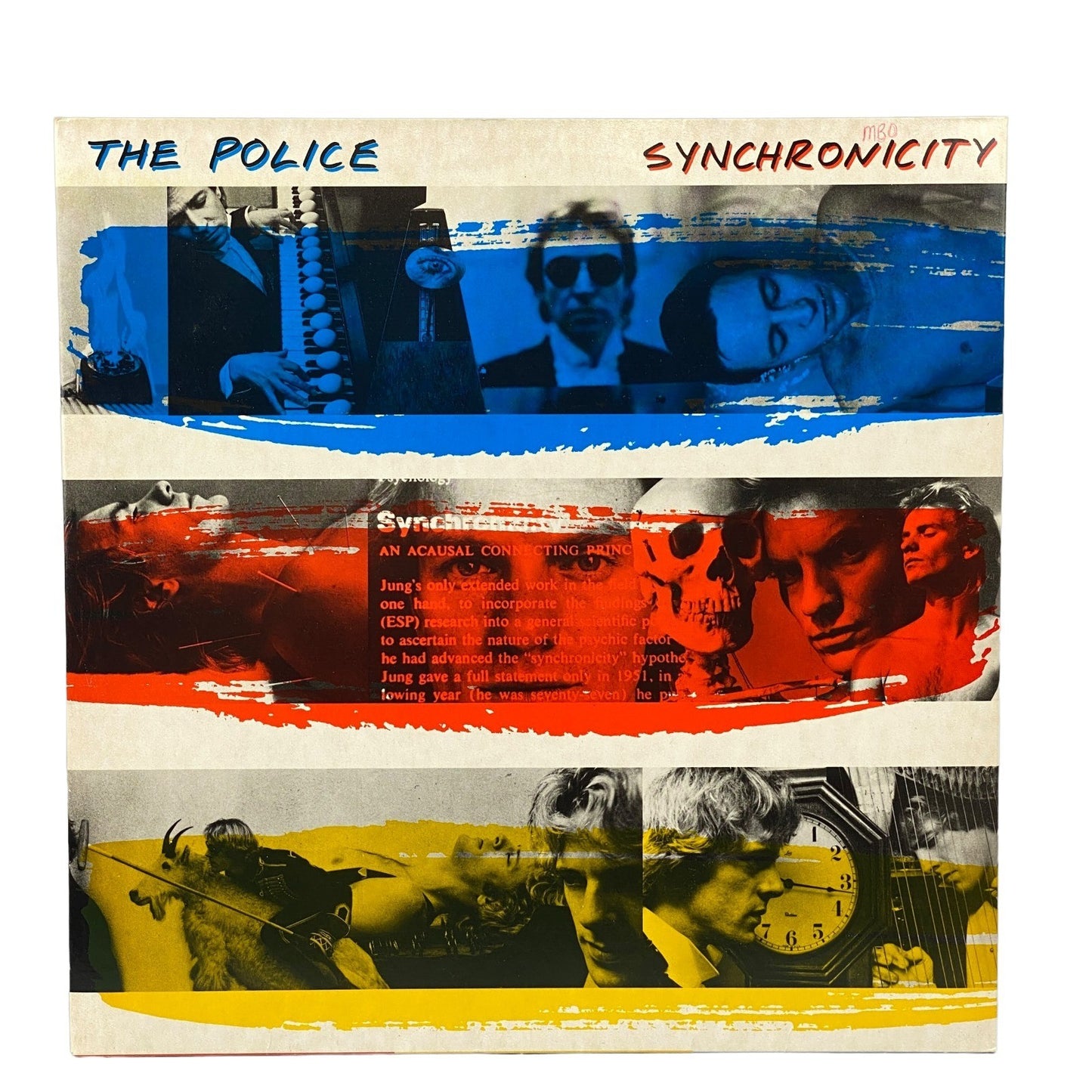 The Police Synchronicity Vinyl Record LP 1983 A&M Original Pressing